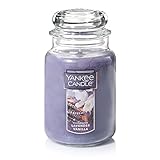 Yankee Candle Company, Lavender Vanilla, L Jar Candle