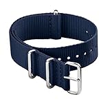 Archer Watch Straps - Cinturini NATO in Nylon - Navy, 20mm