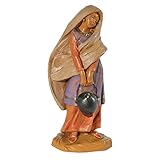 Fontanini Statuine presepe Pastorella Naamah ed Limitata 12cm 247