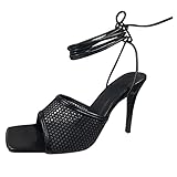 Zoccoli Tacco Alto Scarpe Tacco Donna Argento comode Sandali Tacco Donna Sandali Tacco Donna Nero Sandali Eleganti Donna Sandali Donna con Zeppa Eleganti e Comodi Neri Stivali