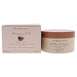 L Erbolario, Crema Corpo All Olio di Argan, Trattamento Nutriente e Compattante, Crema Corpo Idratante Pelle Secca, Crema Profumata, Formato da 250 ml