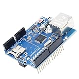 W5100 Ethernet Shield Binghe W5100 Scheda di espansione Ethernet, W5100 Ethernet Network Shield con slot per scheda SD compatibile con Arduino