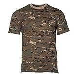 Mil-Tec Maglietta da Uomo T-shirt-11012070