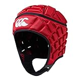 Canterbury Headguard, Raze caschetto JU Unisex-Gioventù, Flag Red, XS