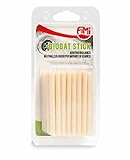 BIOBAT STICK DA 50 pz. Disotturante biologico. Barrette batteriche enzimatiche specifiche per la degradazione naturale di rifiuti organici.