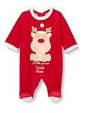 Chicco Tutine - Natale Neonato/Neonata 0-24 mesi, Rosso (2), 6 mesi, Designed in Italy