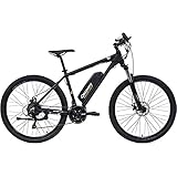 Discovery - E3000 Mountain Bike a pedalata assistita, Nero opaco