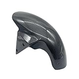 Parafango Anteriore per Kawasaki Z750 Z 750 2004 2005 2006 2007 2008 2009 2010 Moto in Fibra di Carbonio Carenatura Parafango Anteriore Parafango Accessori(Fibra di Carbonio)