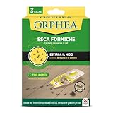 Orphea, Esca per Formiche, con Formula Innovativa in Gel, Estirpa il Nido e la Colonia, Ideale per Interni, Edifici e Terrazzi, Efficacia 4 Mesi