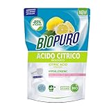 Biopuro Acido Citrico - 450 g