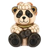THUN - Panda Aries - Linea Oroscopo - Formato Piccolo - Ceramica - 5,9x5,8x7,7 h cm