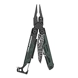 LEATHERMAN Signal - Attrezzo Multifunzione Tascabile con 19 Pratici Strumenti per Fai da Te, Outdoor e Campeggio - Verde