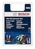 Bosch - Mini fusibili da 5 a 30 A, confezione da 10