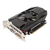 Akozon Scheda Grafica HD7670 4 GB GDDR5, 4 GB 128 Bit 1000 MHz Base 128 Bit 1000 MHz Supporto frequenza DirectX 11 PCI Express X16 2.1 Scheda di Gioco per Ogni PCIE DVI HDMI Facile Installazione