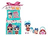 LOL Surprise Confetti Pop Birthday Sisters - Lil Sister doll in edizione limitata con 10 sorprese nella confezione della scatola regalo - Include moda e accessori - Ottimo per bambine di 4+ anni