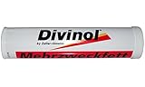 24 cartucce di grasso multiuso Divinol da 400 ml