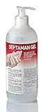 Disinfettante per le mani Septaman gel 500 ml