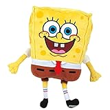 BBSPONGE Spongebob - Peluche Bob Squarepants Spugna 11 "/ 28cm qualità Super Soft