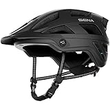 Sena M1-MB00L, Smart Helmet da Mountain Bike (M1 Standard, Nero Opaco, L) Adult