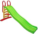 Scivolo per Bambini da Giardino da casa Esterno Interno Grande 3 Anni 4 Anni Scivolo Multicolore Bimbi 2-6 Anni con scivolata Lunga 207x85x111(h)