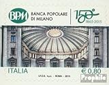 Italia 3779 (Completa Edizione) MNH ** MNH 2015 Banco Popolare Milano (Francobolli per i Collezionisti)