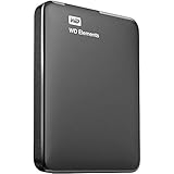 HD EXT 2,5 1TB WD ELEMENTS USB3 NERO PORTABLE