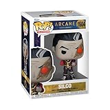 Funko Pop! TV: Arcane LoL - Silco - Arcane: League Of Legends - Figura in Vinile da Collezione - Idea Regalo - Merchandising Ufficiale - Giocattoli per Bambini e Adulti - TV Fans