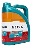 REPSOL Elite Evolution 5W40 Sintetico Motori Benzina Diesel, 5ltr