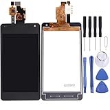 Nuovo gruppo schermo e digitalizzatore LCD completo for LG Optimus G / E971 / E973 / E975 (nero) Xiecutecat