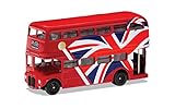 Best of British, autobus londinese a tema Union Jack