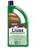 Nuncas Livax Cera Protettiva Splendi Parquet Pavimenti in Legno - 1000ml