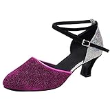 TYUIOP scarpe decolte donna tacco basso sandali donna tacco 8 cm high heels sandali tacco donna eleganti sandali zeppa donna sandali donna estive con zeppa alta scarpe vegan donna Donna