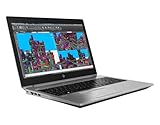 HP ZBook 15 G5 15,6 pollici 1920 x 1080 Full HD Intel Core i7 8850H 256 GB SSD HDD 32 GB memoria Windows 11 Pro Nvidia Quadro P2000 Mobile Workstation Notebook Laptop (ricondizionato)