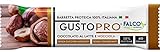 GUSTOPRO LATTE E NOCCIOLA – Barretta Proteica Senza Zucchero, Croccante, Puro Cioccolato al Latte e Nocciola, 30% di Proteine Del Siero del Latte (Whey Protein) (24x40g)