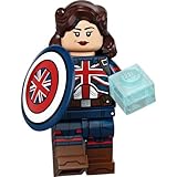 LEGO Marvel Serie 1 Captain Carter Minifigure 71031 (insaccato)