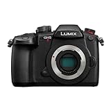 Panasonic Lumix DC-GH5M2E Fotocamera Mirrorless con Sensore MOS 4/3 20.3 MP, Doppio Stabilizzatore, C4K 60p, 4:2:2 10bit, Live Streaming Wireless, Ottimale per Video