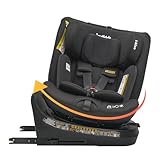 Jovikids i-Size 360° Girevole Seggiolino Auto 0-36 kg, Seggiolino Isofix Top Tether, ECE R129/E4 40-150cm dalla Nascita a Circa 12 anni