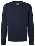 Pepe Jeans Andre V Neck, Maglione Uomo, Blu (Dulwich),M