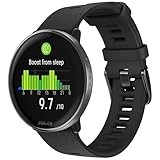 Polar Ignite 3 Titanium - Orologio Fitness Sportivo, Cardiofrequenzimetro da polso, Analisi del Sonno, Schermo Curvo AMOLED, 150 Modalità di Allenamento, Activity Tracker, Allenamenti personalizzati