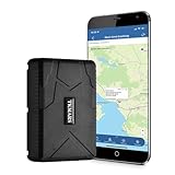 Localizzatore GPS Auto con App Gratuita TKMARS 10000mAh GPS Tracker per Auto Senza Abbonamento Antifurto Auto GPS Tracker con Impermeabile Geo-fence Alarm Posizione in Tempo Reale