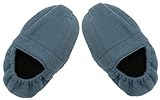 Rammento Pantofole Microwaveable Piedi Pantofole Unisex Blu