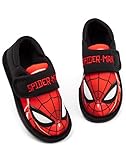 Marvel Spider-Man Pantofole Ragazzi Bambini Supereroe House Shoes Mocassini 32