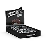 Prozis Protein Snack, Cioccolato - Confezione da 12 Pezzi da 35 g