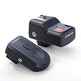 Andoer Trigger Flash Universale 4 Canali Senza Fili A Distanza Speedlite Flash Trigger Universale 1 Trasmettitore E 1 Ricevitori