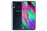 2019 Samsung Galaxy A40 Dual SIM 64GB - Nero (Ricondizionato)