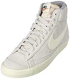 Nike Blazer Mid  77 Premium, Sneaker Uomo, Light Bone/Coconut Milk-Medium Grey, 42.5 EU