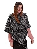 LiuJo Accessori Poncho Nero TU