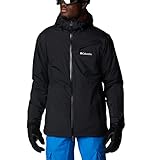 Columbia 194004648525 Giacca da Sci, Nero, XL