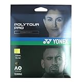 YONEX POLYTOUR PRO 1.25 12MT Yellow