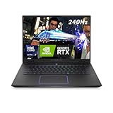 Alienware m16 R2 Notebook per il gaming 16" QHD+ (2560 x 1600) 240Hz Display, Intel Core Ultra 9 185H, NVIDIA GeForce RTX 4070, 32GB RAM, 1TB SSD, Windows 11 Home, Italian Backlit Keyboard